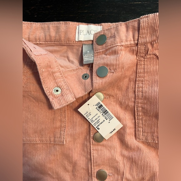 Girls Pocket Cord Skirt NWT - Picture 2 of 4